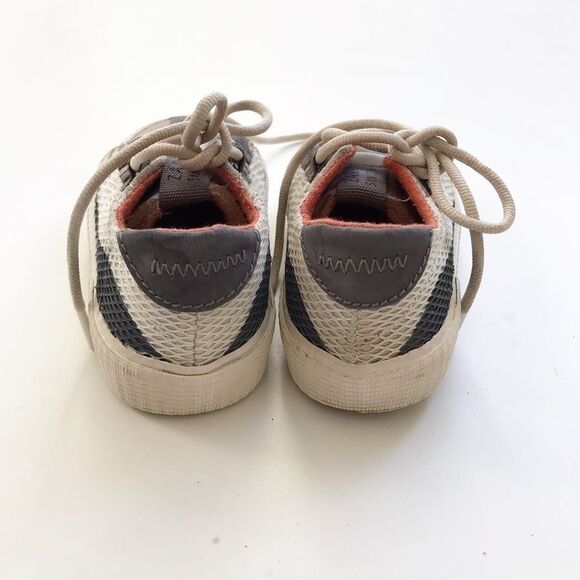 ZARA lace up fashion sneakers EUC 22(6) - Picture 4 of 5